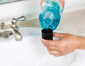 Do You Use Enough Mouthwash on a Daily Basis?