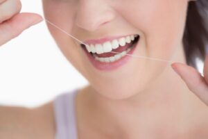 annapolis dental care flossing